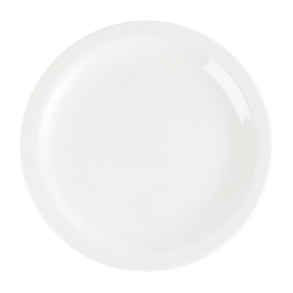 Churchill Whiteware Nova borden 23cm (24 stuks)