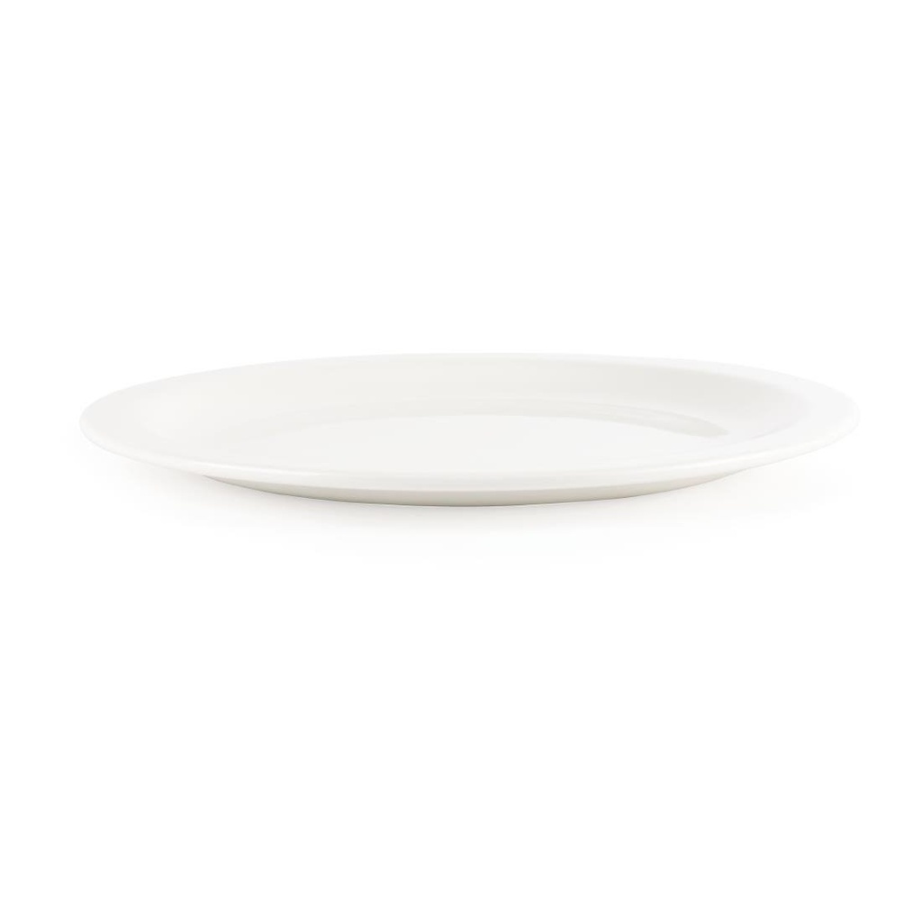 Churchill Whiteware Nova borden 23cm (24 stuks)