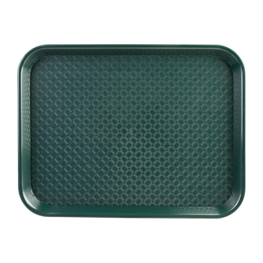 Olympia Kristallon polypropyleen dienblad groen 305x415mm