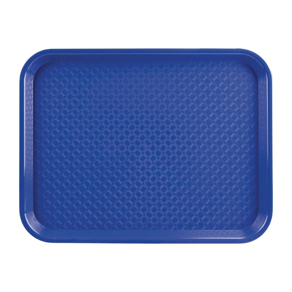 Olympia Kristallon polypropyleen dienblad blauw 305x415mm