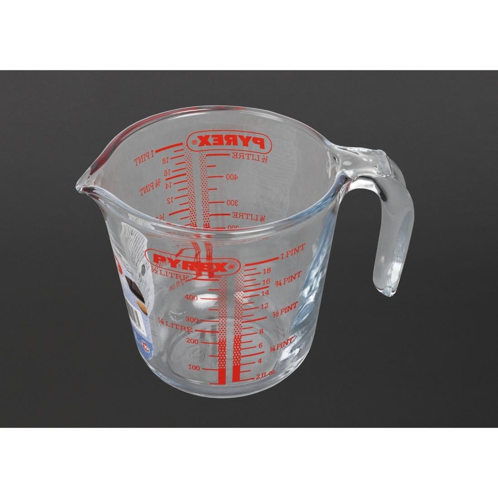 Pyrex maatbeker 0,5Ltr