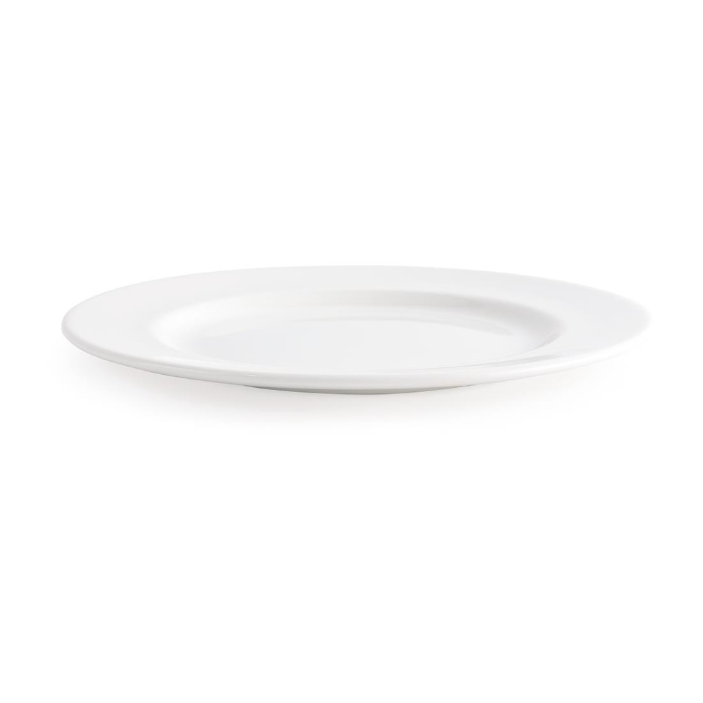 Churchill whiteware Classic borden 31cm wit (12 stuks)