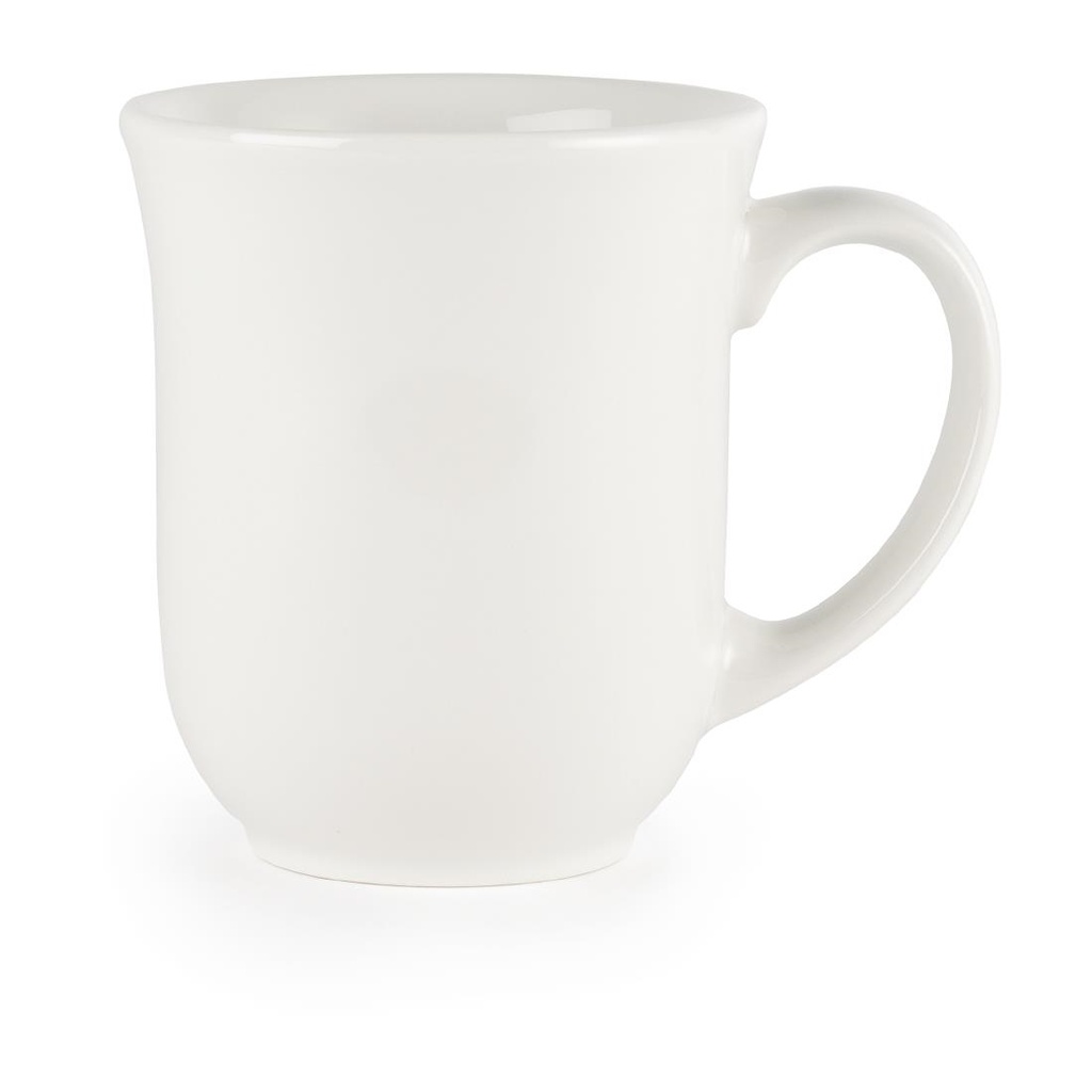 Churchill Whiteware Elegant mokken 280ml (24 stuks)