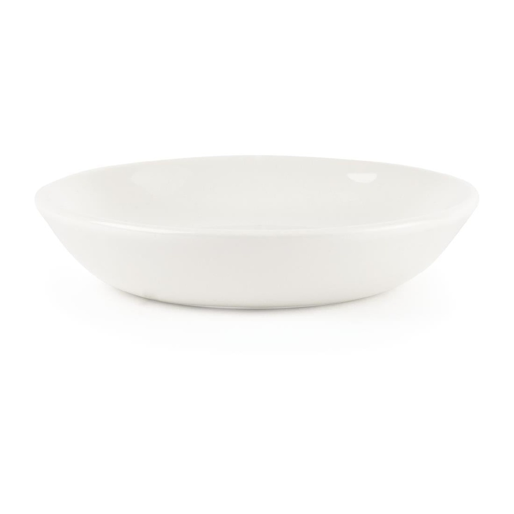 Churchill Whiteware boterschaaltjes 10cm (24 stuks)