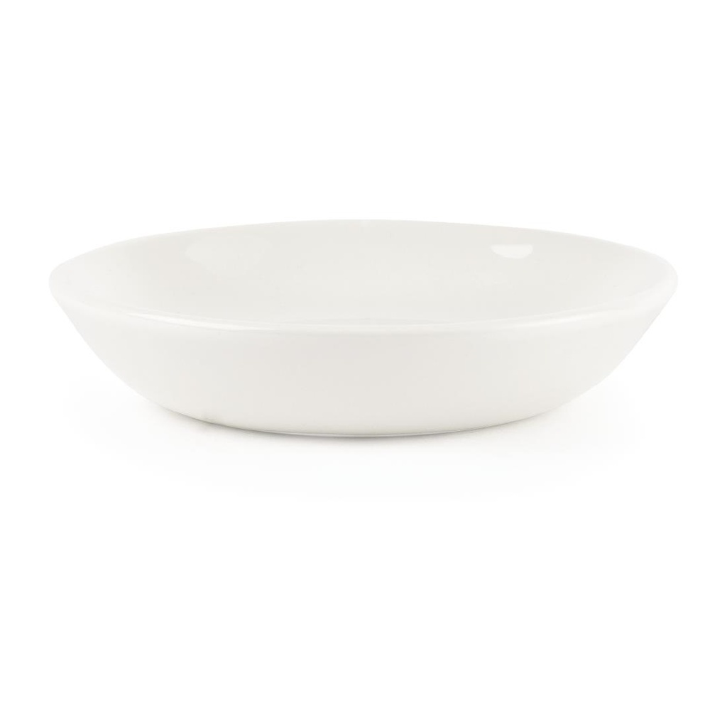 Churchill Whiteware boterschaaltjes 10cm (24 stuks)