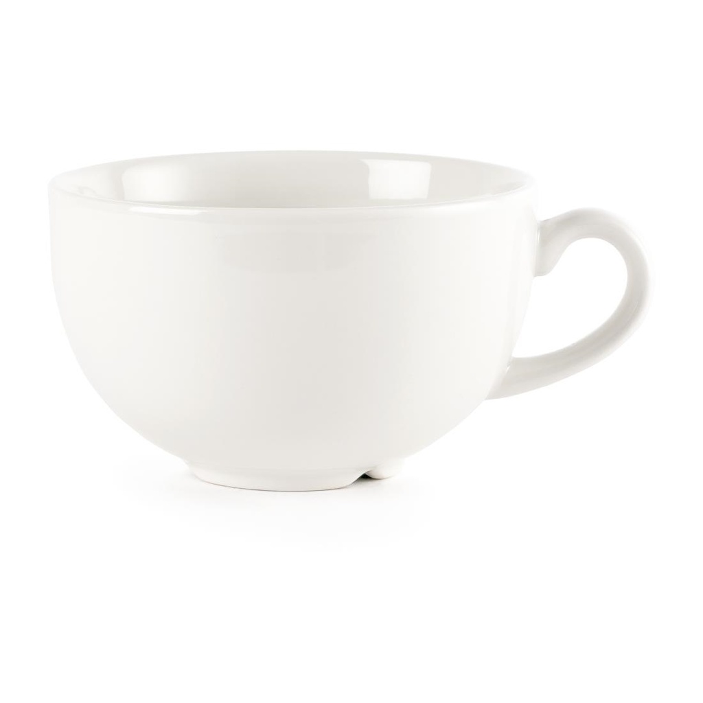 Churchill White cappuccino kopje 340 ml pak van 24