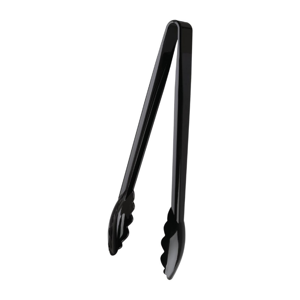 Vogue kunststof keukentang zwart 30cm