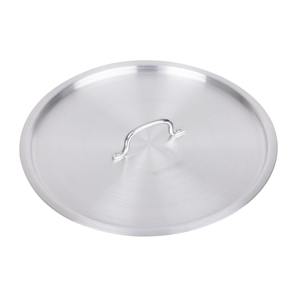 Vogue deksel voor middelhoge soeppan 33cm