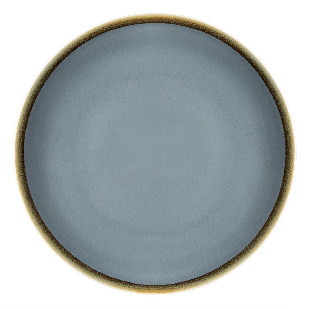 Olympia Kiln coupe borden blauw 23cm (6 stuks)