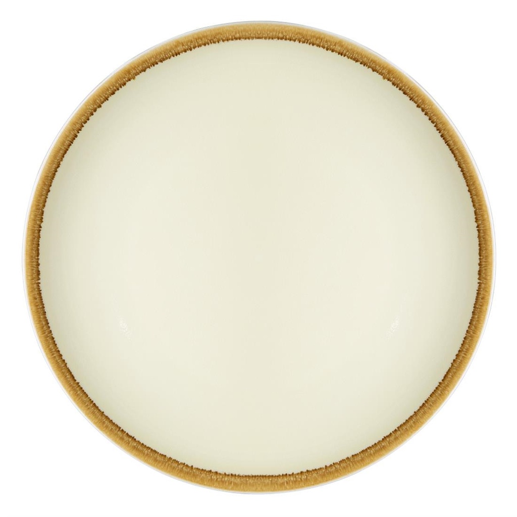 Olympia Kiln Coupe Borden Zandsteen 23cm (6 Stuks)