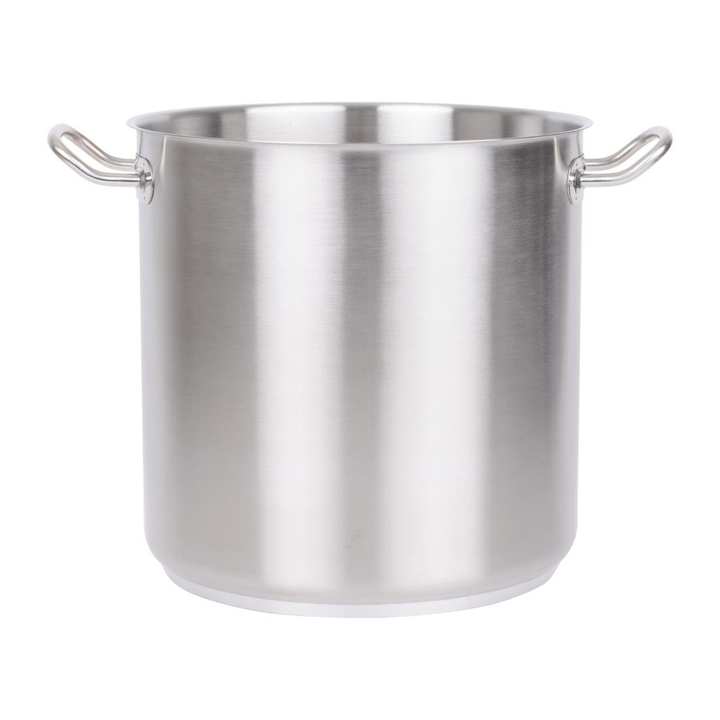 Vogue RVS inductie soeppan hoog 20,5Ltr