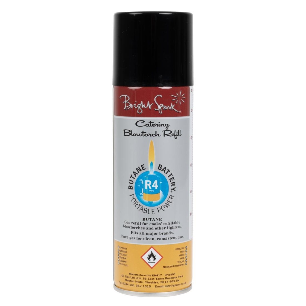 Butaan gasvulling 125g
