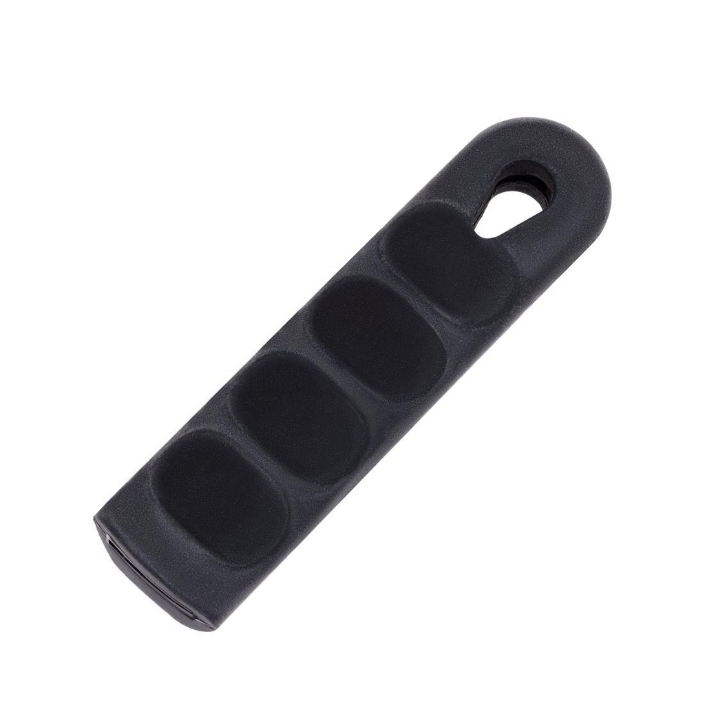 Vogue kunststof handvat voor pannen van 12-20cm