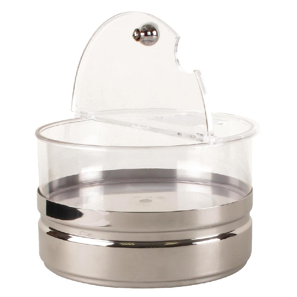 APS gekoelde display rond met deksel 2,5Ltr