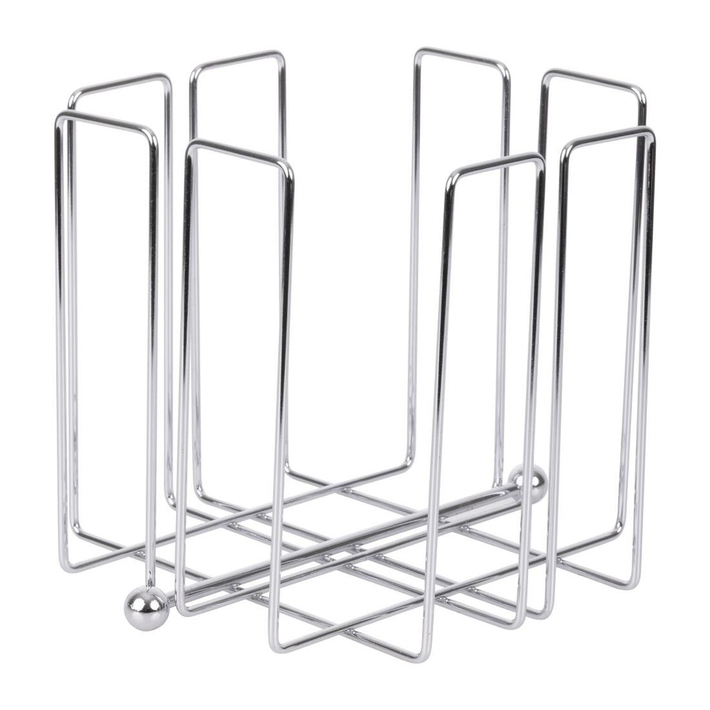 Olympia servethouder 190 x 190mm