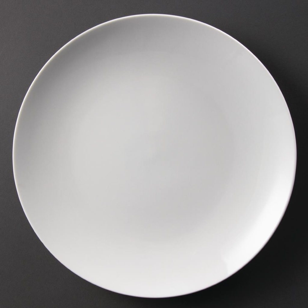Olympia Whiteware coupeborden 31cm (6 stuks)