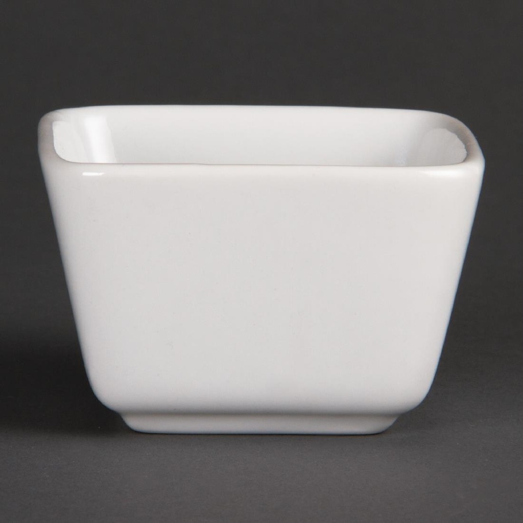 Olympia Whiteware amuseschaaltjes 7,5x7,5x5cm (12 stuks)