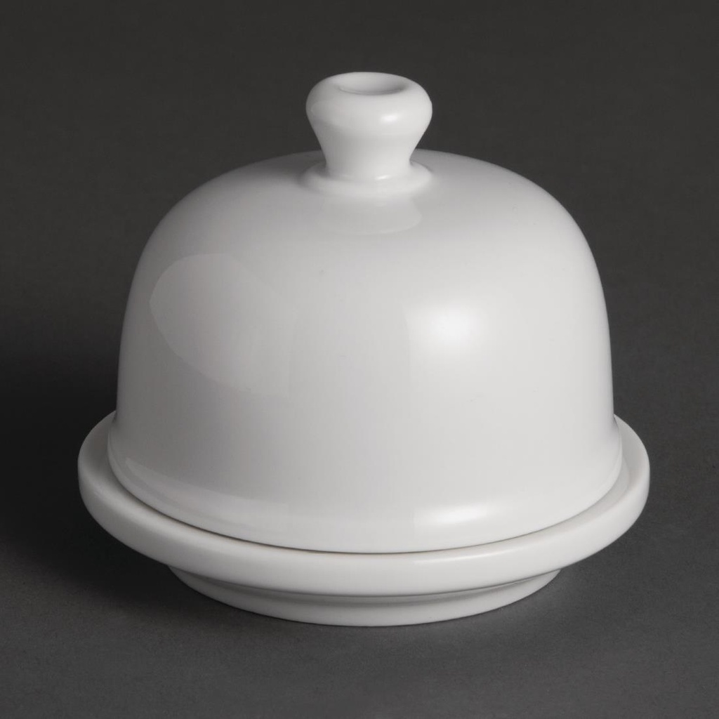 Olympia boterschaaltje met deksel (6 stuks)