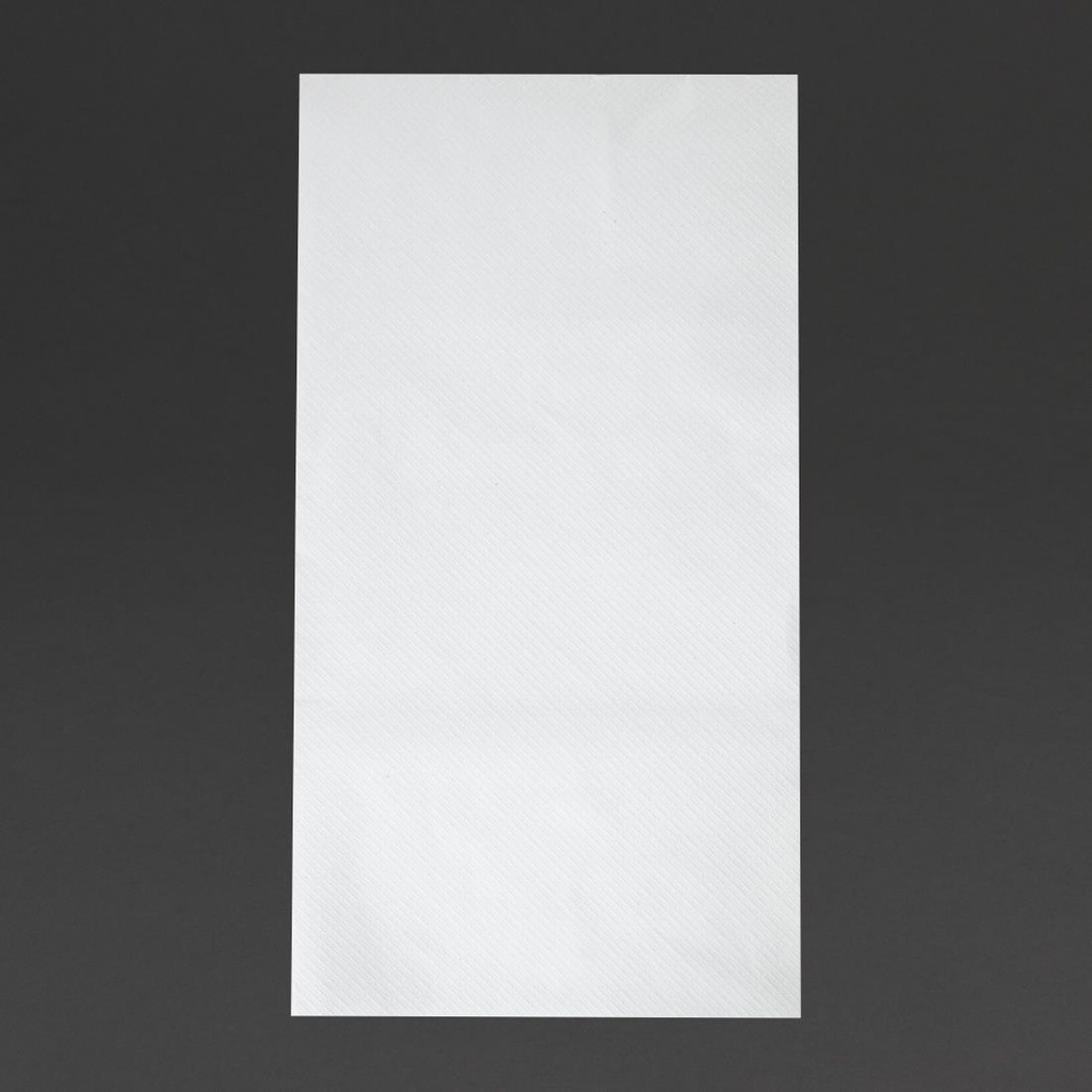 Tork papieren tafelkleed wit 90x90cm (25 stuks)