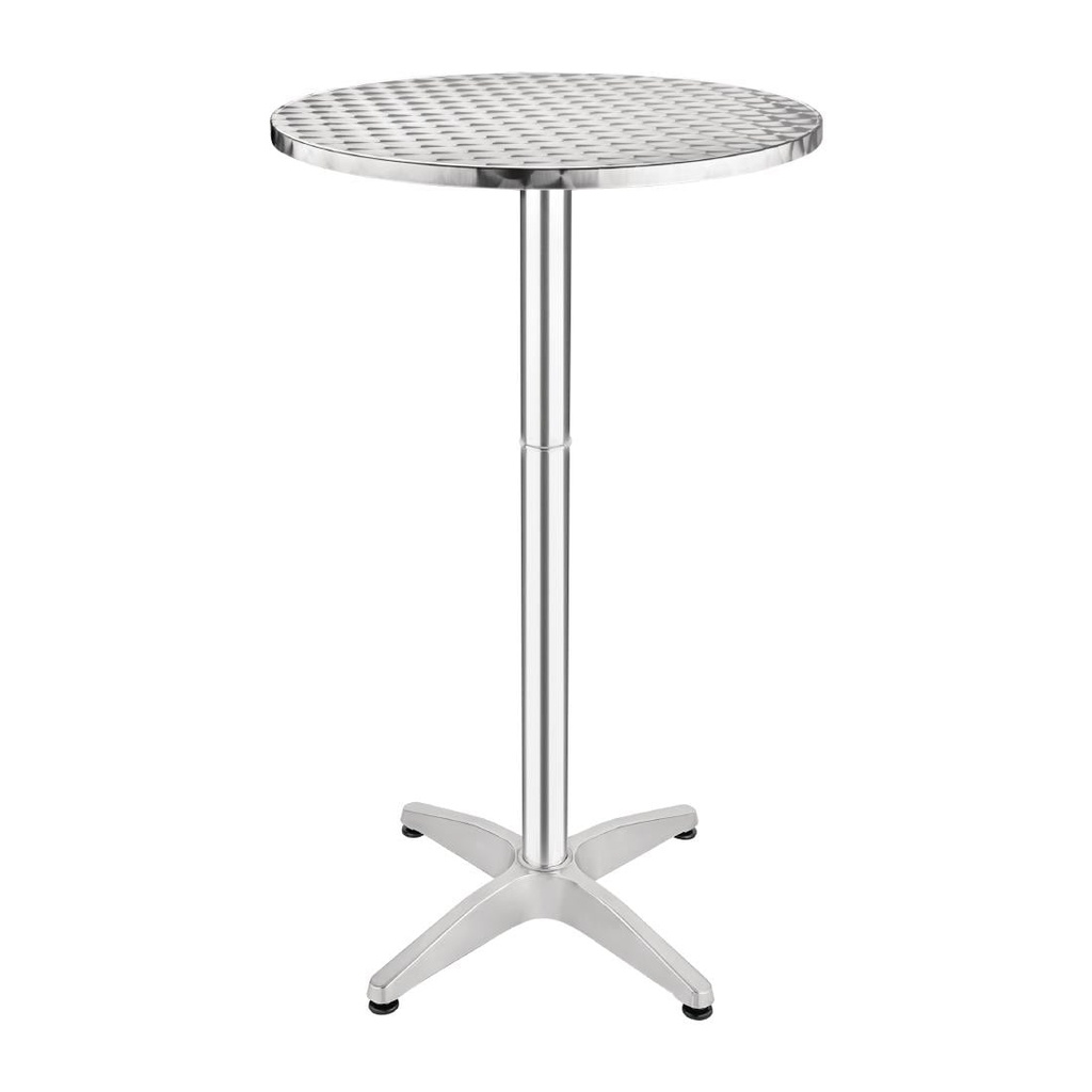 Bolero ronde RVS statafel 60cm
