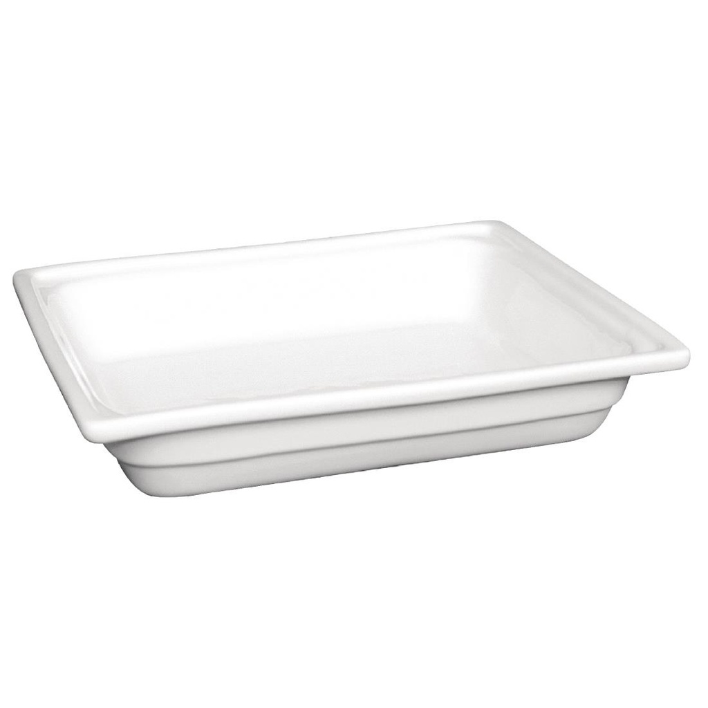 Olympia Whiteware GN 1/2 schaal 100mm diep