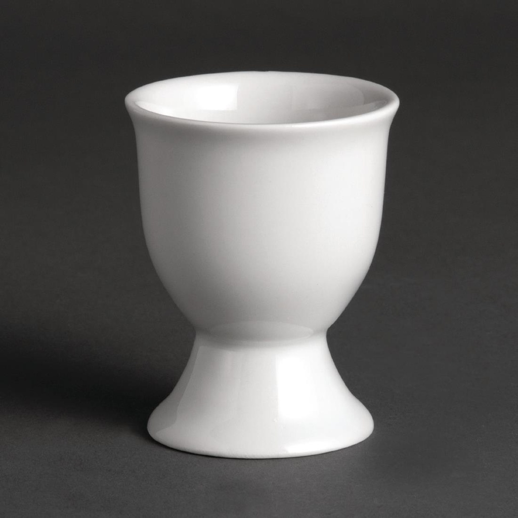 Olympia Whiteware eierdopjes 68(h) x 50(Ø)mm (12 stuks)
