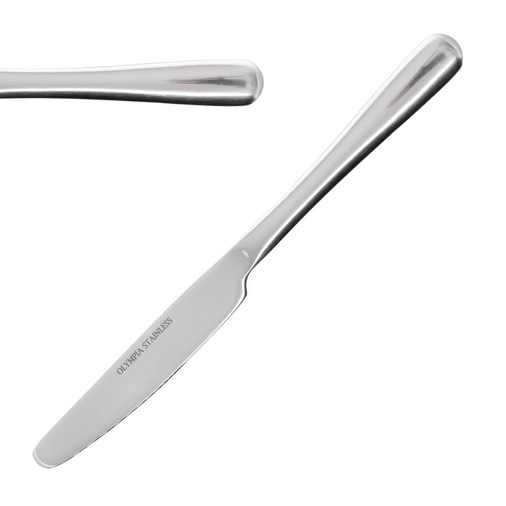 Olympia Buckingham tafelmessen (12 stuks)