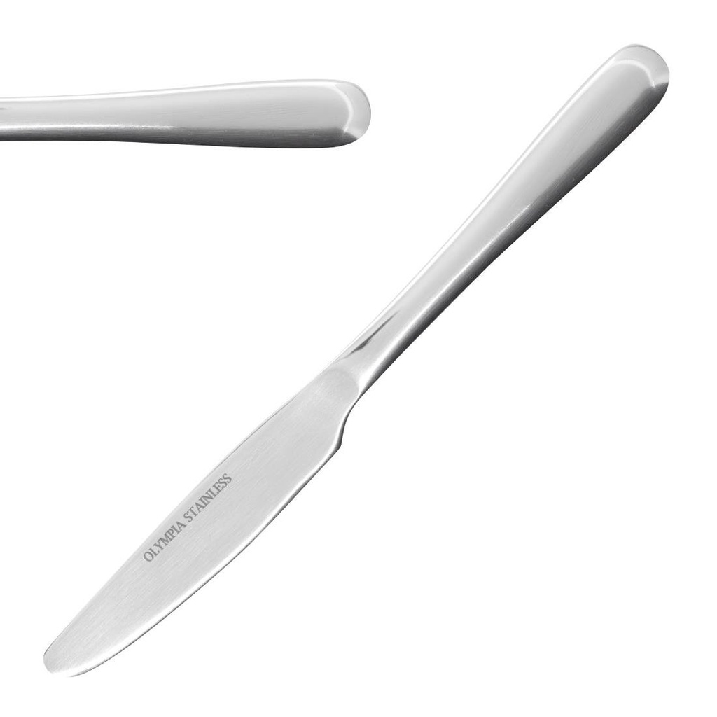 Olympia Buckingham dessertmessen (12 stuks)