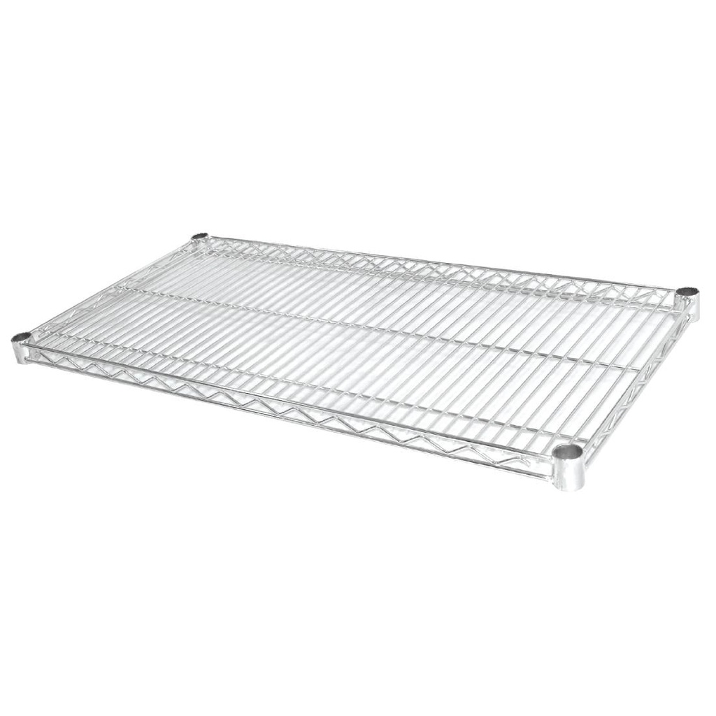 Vogue chroom draadrekken 915x610mm (2 stuks)