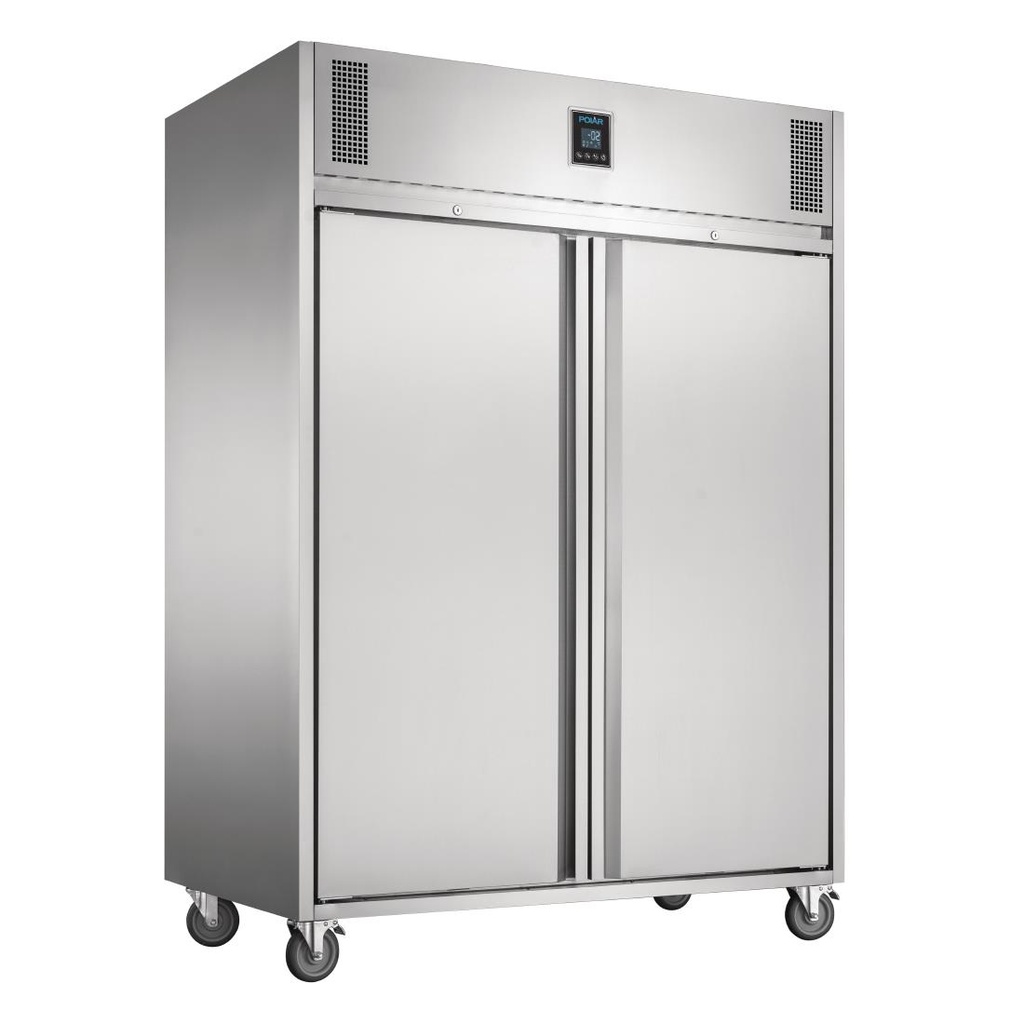 Polar U-serie premium tweedeurs koeling 1170L
