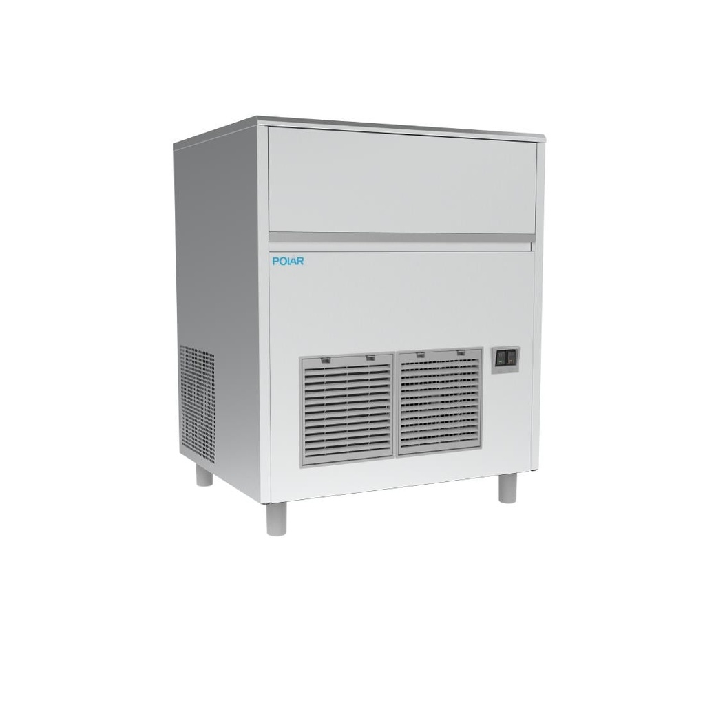 Polar U-Series ijsblokjesmachine gourmet 85kg output