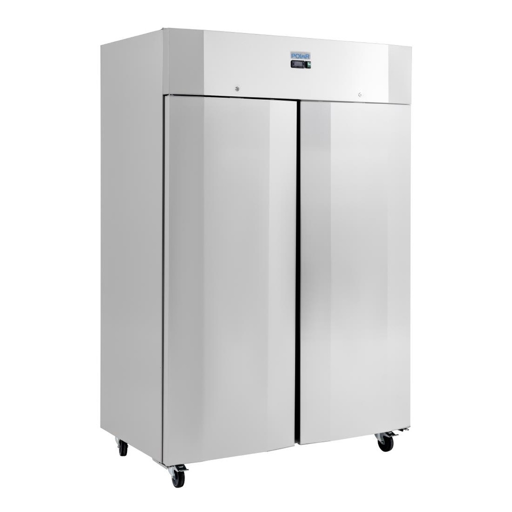 Polar U-Serie Energiezuinige Staande Vriezer Met Dubbele Deur 1400 Liter