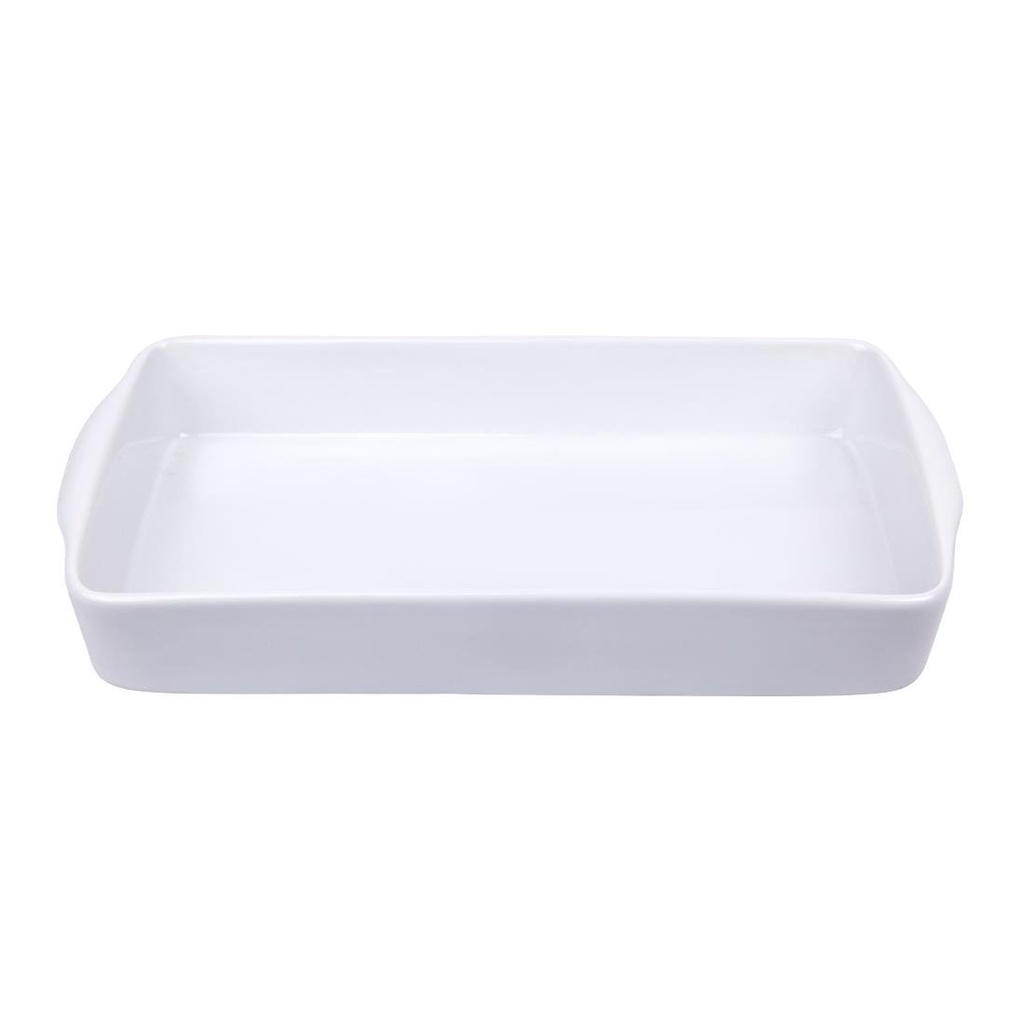 Olympia Whiteware rechthoekige ovenschaal 305x 163mm (6 stuks)