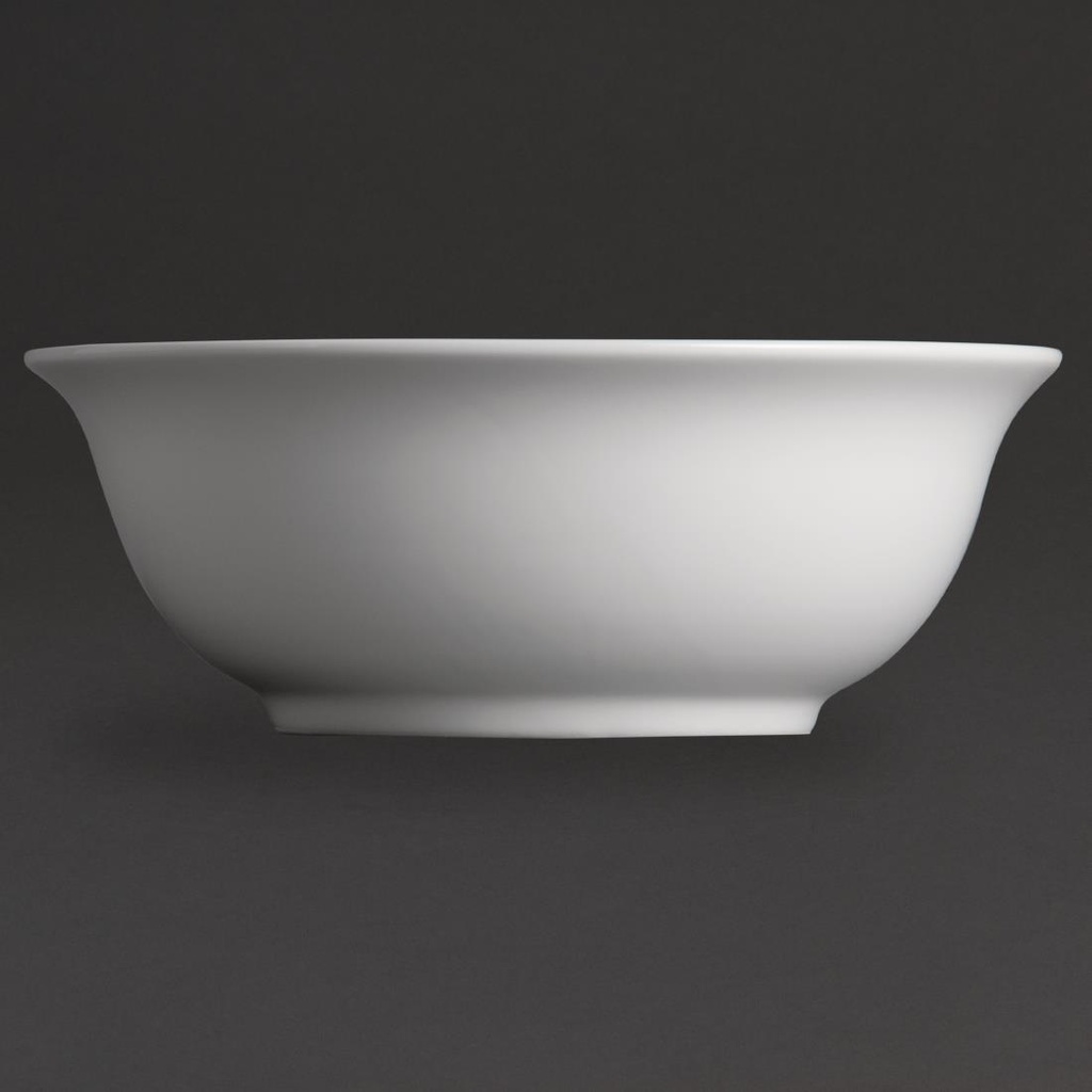 Olympia Whiteware saladeschaal 23,5cm (6 stuks)