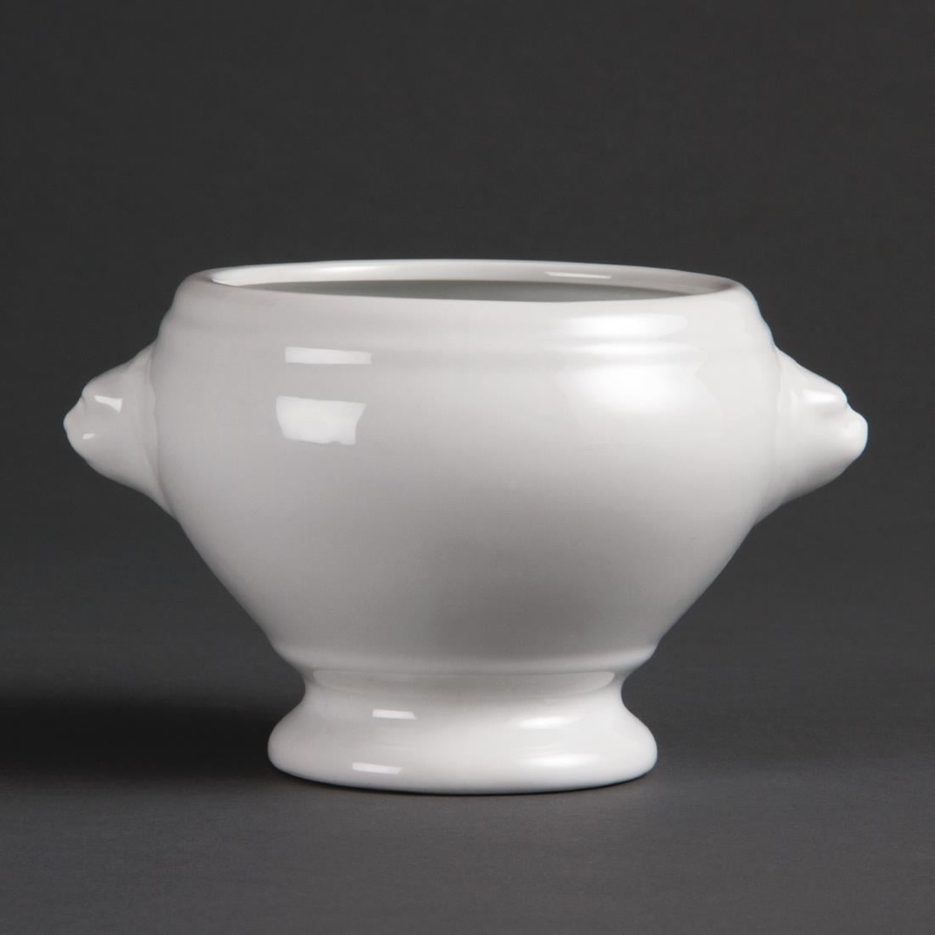 Olympia Whiteware Soepkom Leeuwenkop 47,5Cl (6 Stuks)