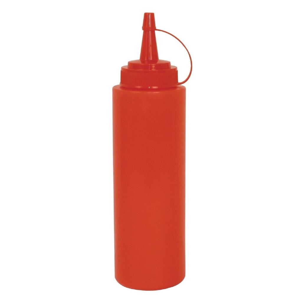 Vogue rode knijpfles voor saus 994ml