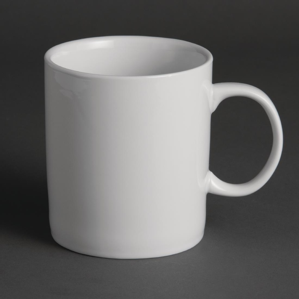 Olympia Whiteware standaard mok 48,3cl (12 stuks)