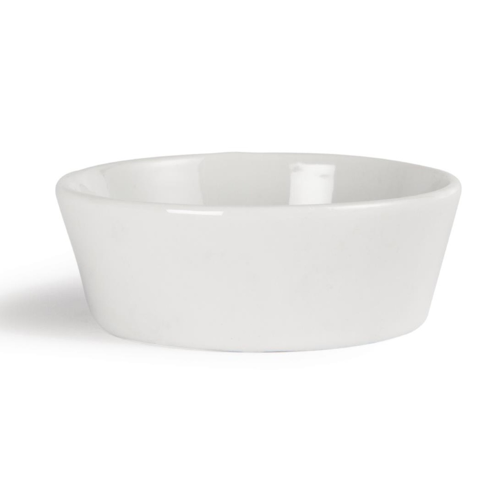 Olympia Whiteware amuseschaaltjes 7,5cm (12 stuks)