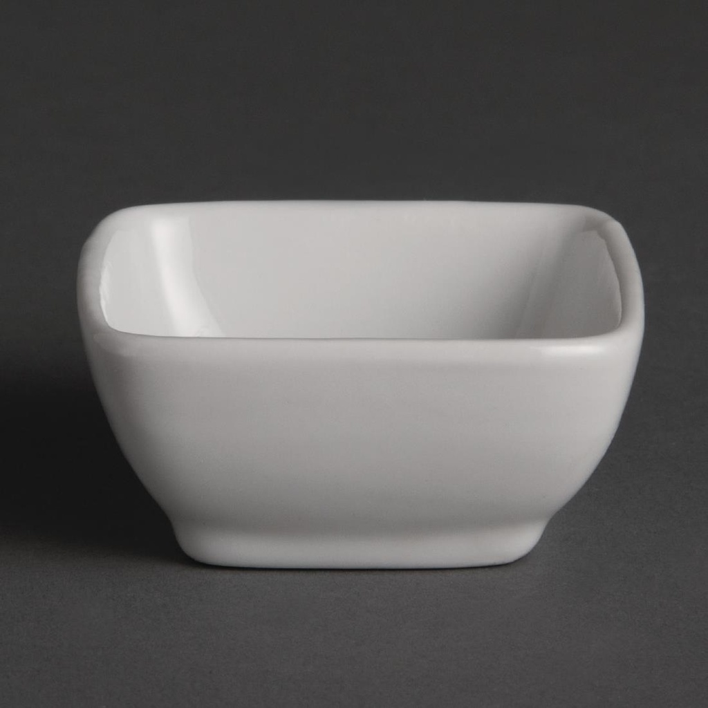 Olympia Whiteware amuseschaaltjes 6x6cm (12 stuks)