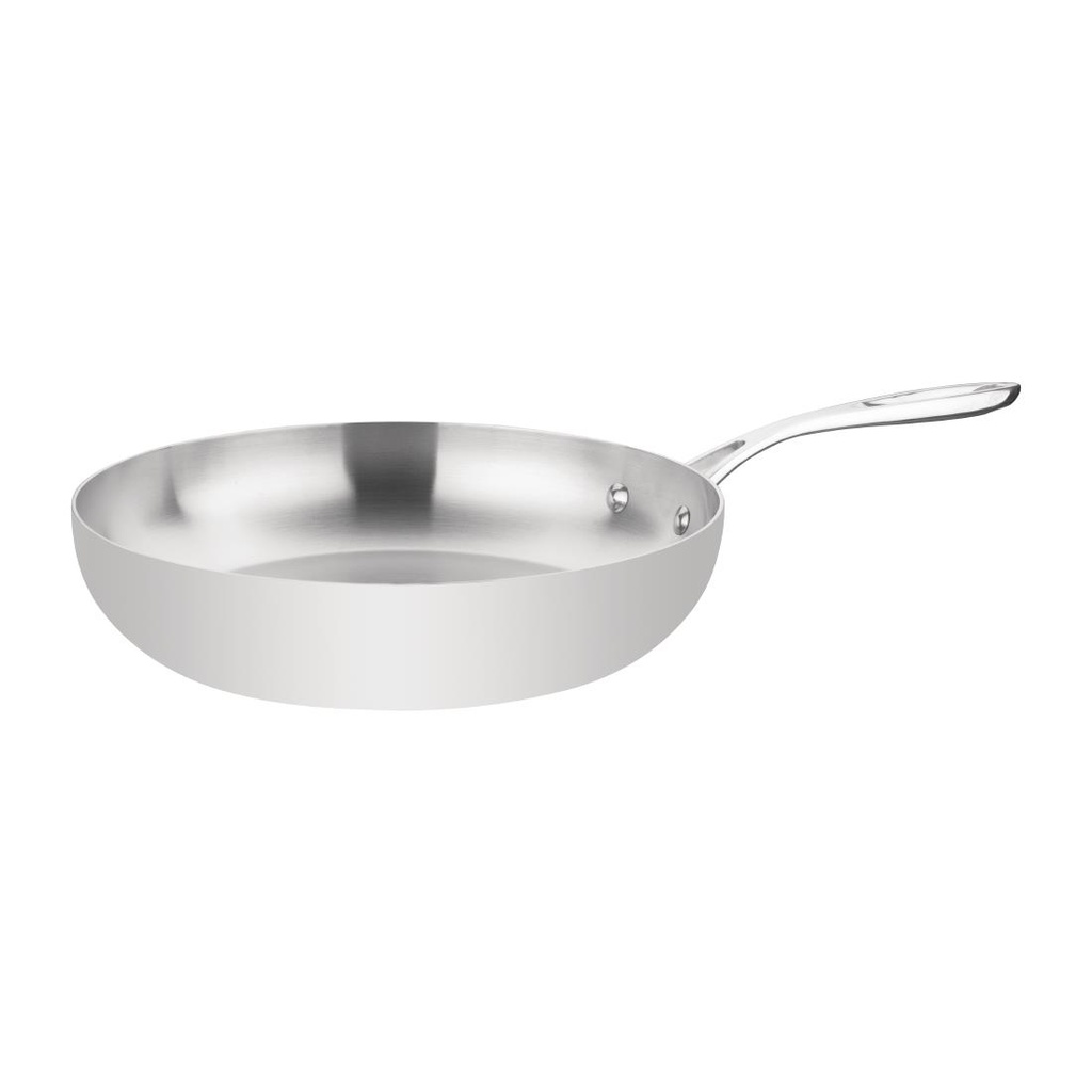 Vogue Tri Wall inductie koekenpan 28cm