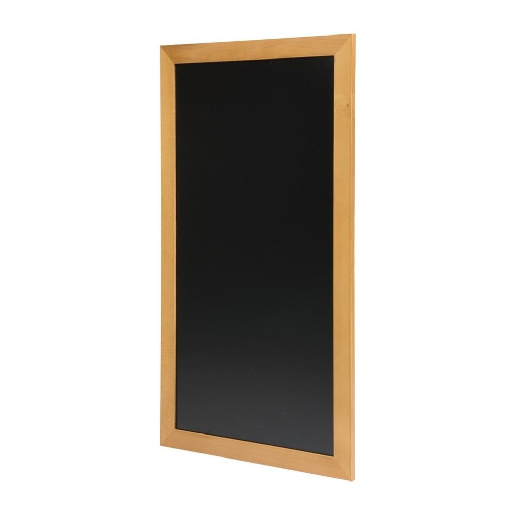 Securit lang wandbord teak effect 100x56cm