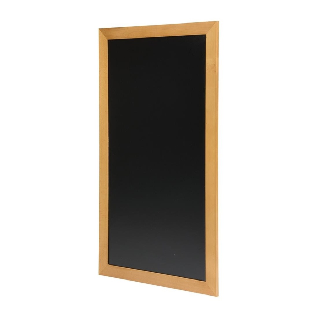 Securit lang wandbord teak effect 120x56cm