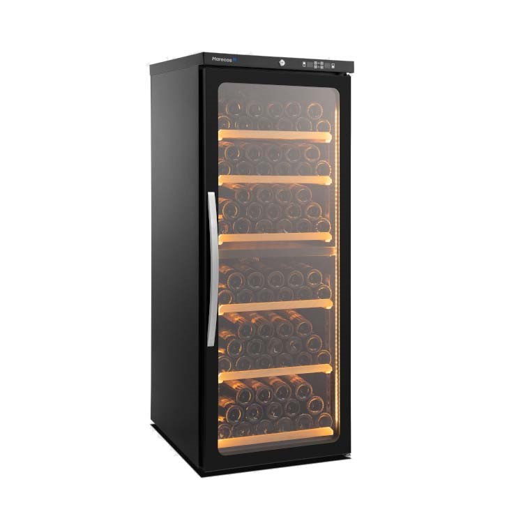 Marecos wijnklimaatkast Exclusive 123 flessen, dubbele zone