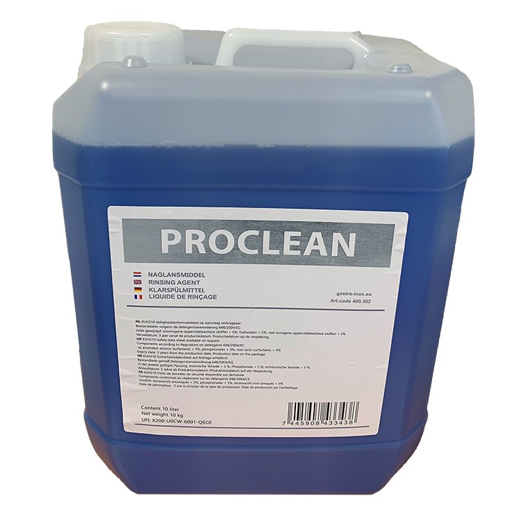 Proclean glansmiddel 10 liter