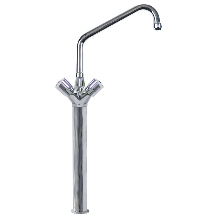 Monobloc Ø25mm mengkraan, lengte 300mm op 200mm kolom