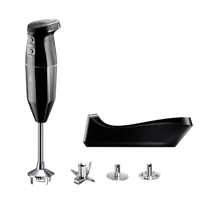 staafmixer Bamix Cordless Plus zwart