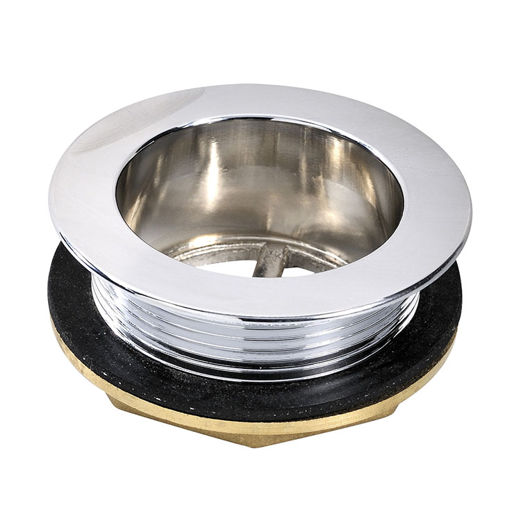 Roestvrijstalen afvoerplug Ø38mm