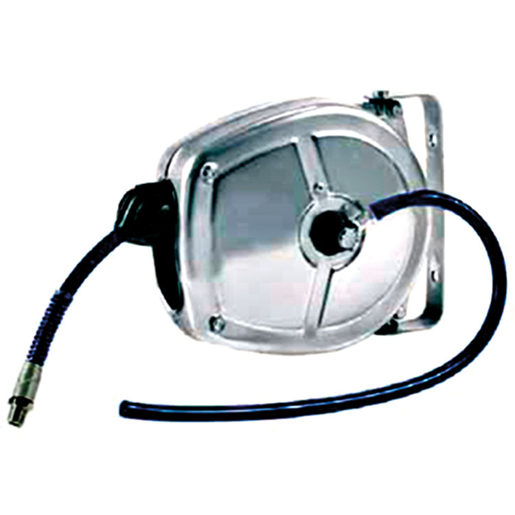 Haspel met 15 meter slang