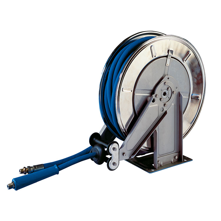 Haspel met 20 meter slang