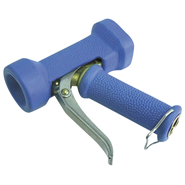 Verchroomd waterpistool